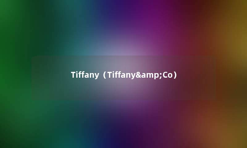 Tiffany(Tiffany&Co) Tiffany(Tiffany&Co)